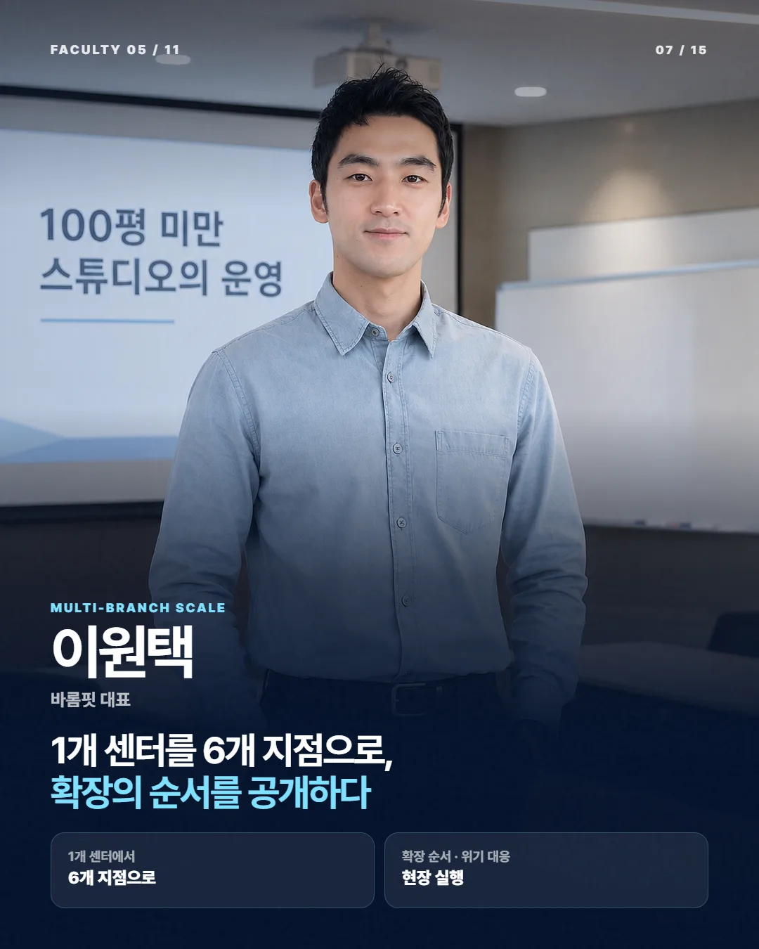 이원택 강사 카드